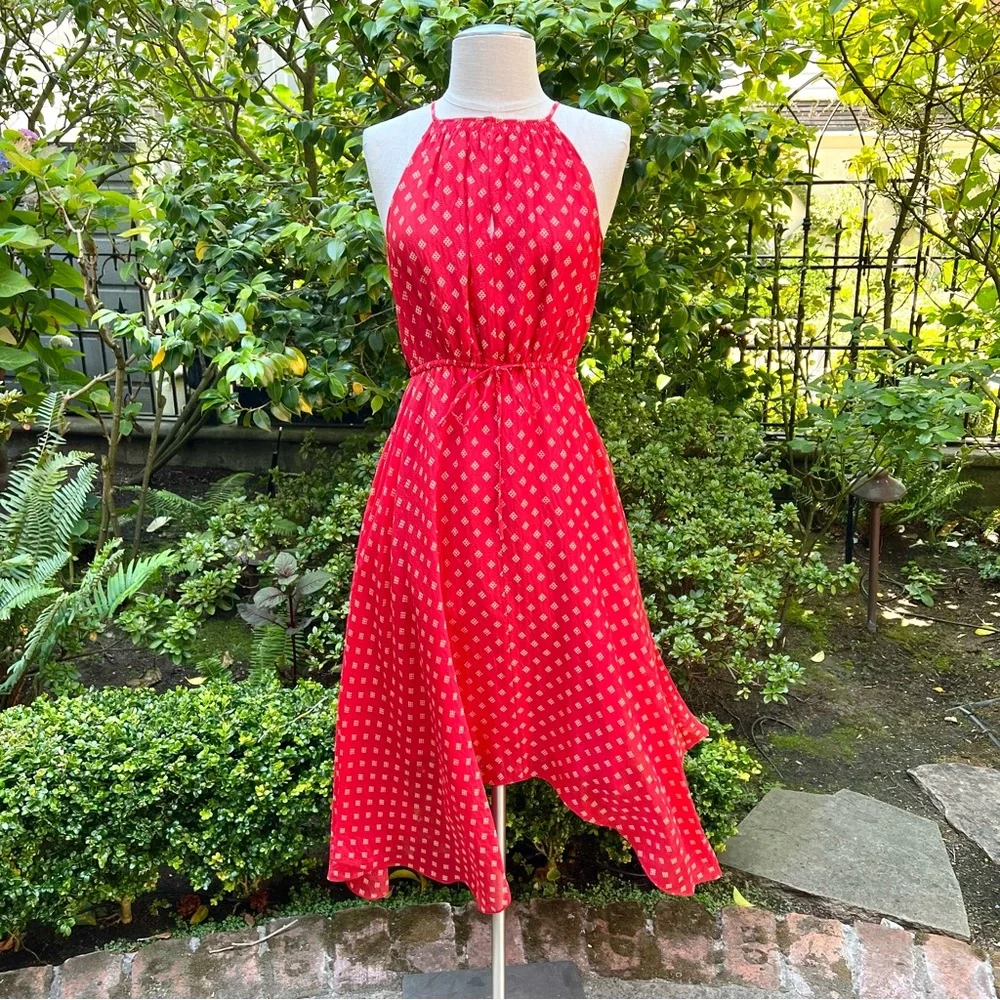 joie halter dress Joie | Matalina Silk Dress | XS